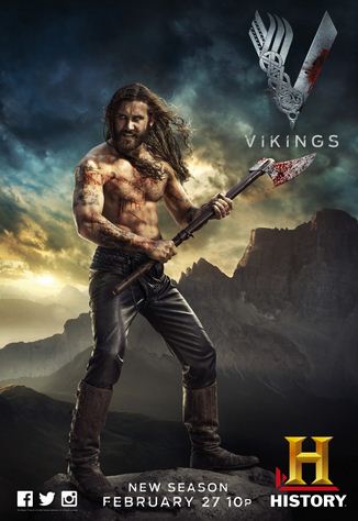 PB0074 - Vikings Season 2 - Huyền thoại Vikings 2 - 10Tập (2014)